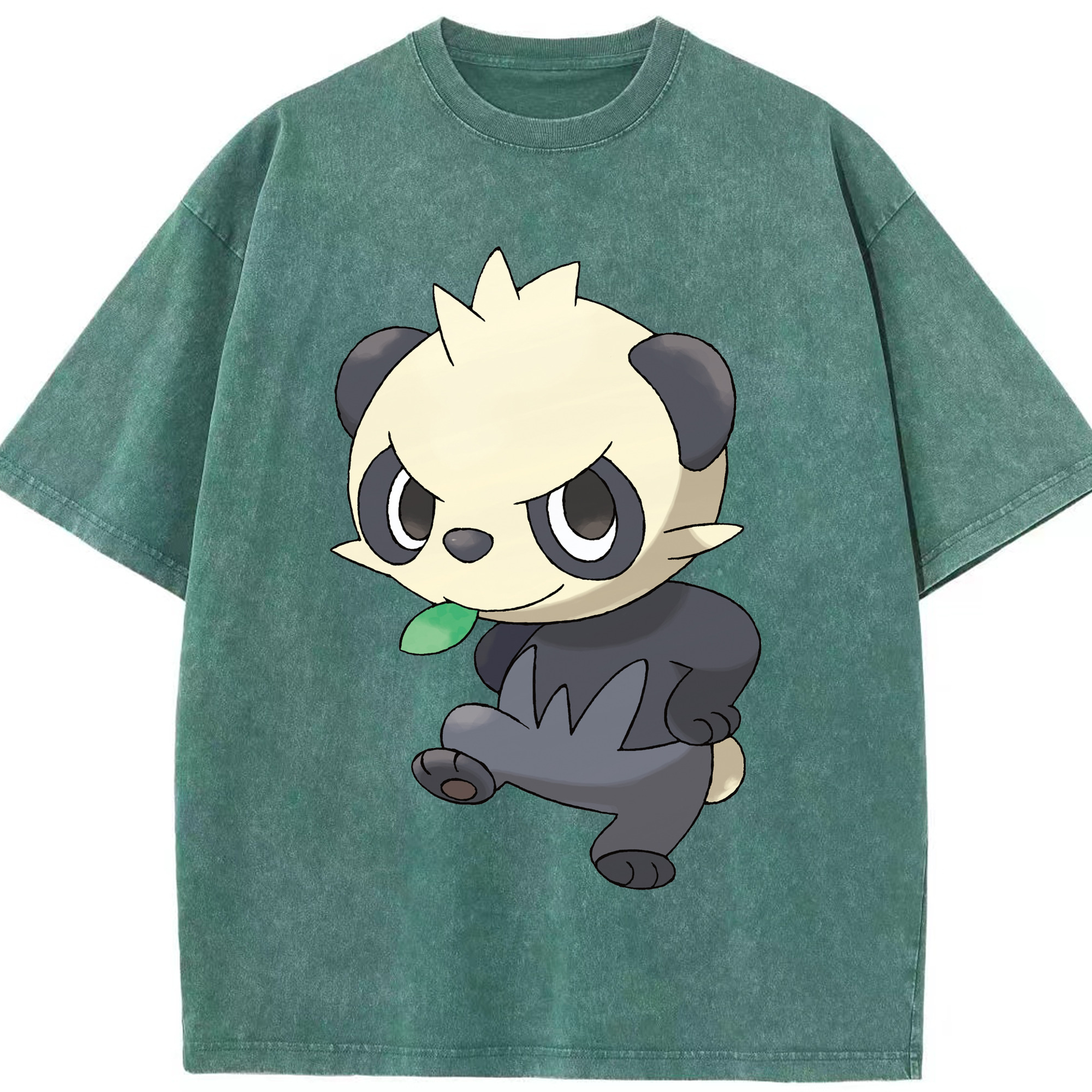 （画像用） ポケットモンスター Pokémon 綿100% ヴィンテージ風 半袖Tシャツ（フロントプリント）